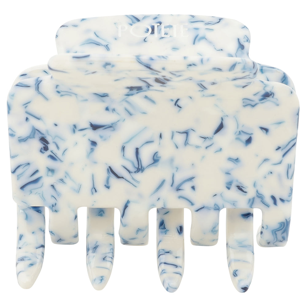 square clip white navy