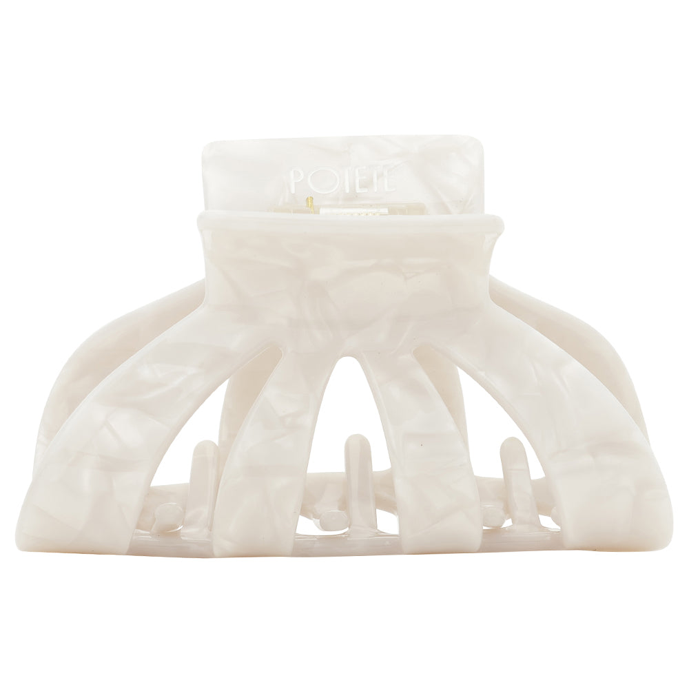 onion hair clip milk shell
