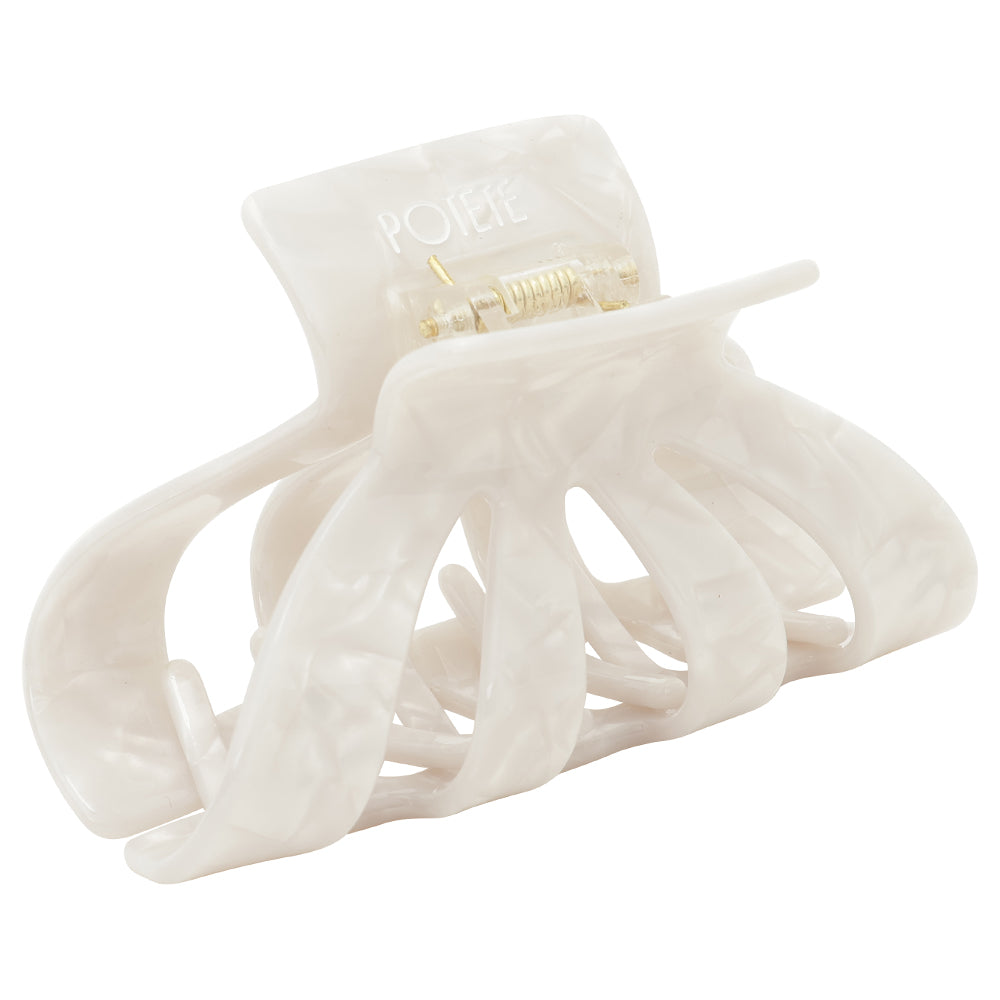 onion hair clip milk shell