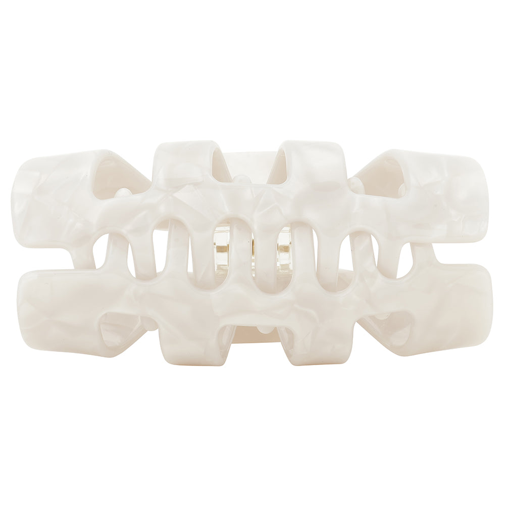 onion hair clip milk shell