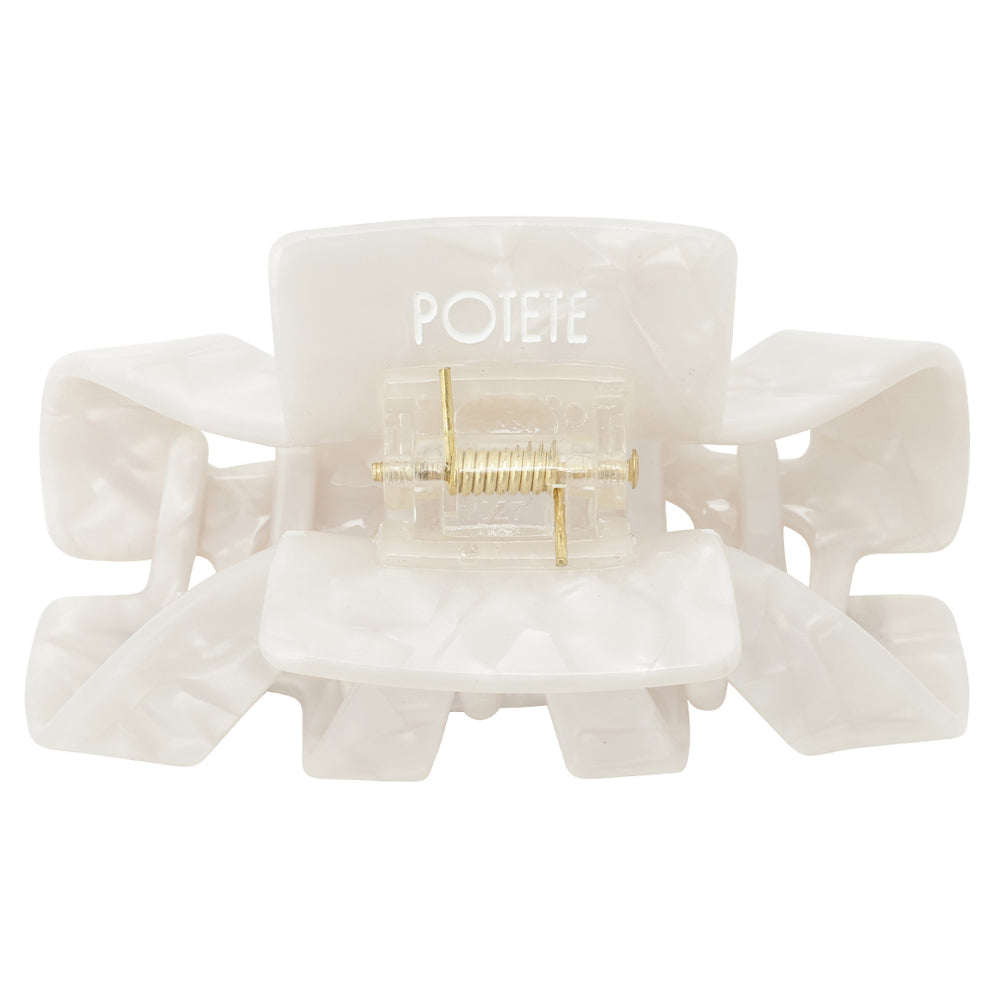 onion hair clip milk shell