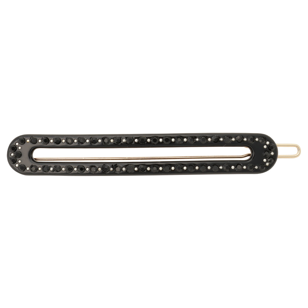 long hair pin set black/black