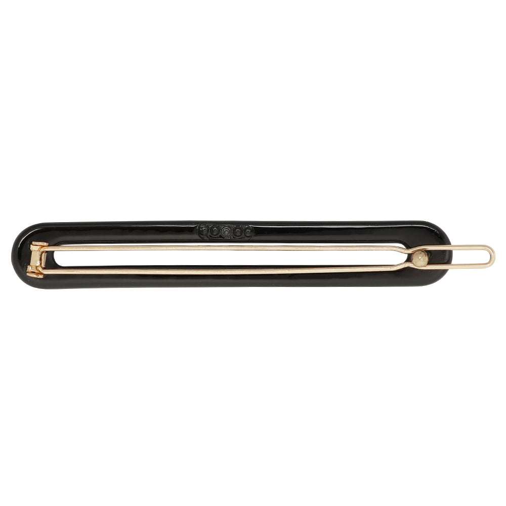 long hair pin set black/black