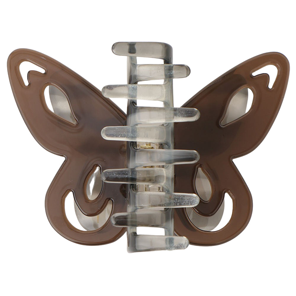 butterfly clip black