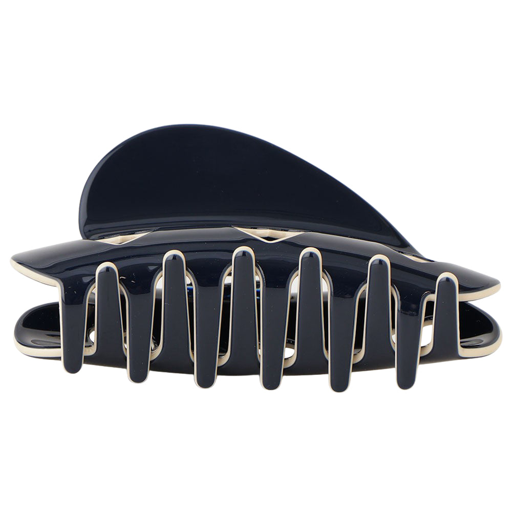 3 heart clip dark navy