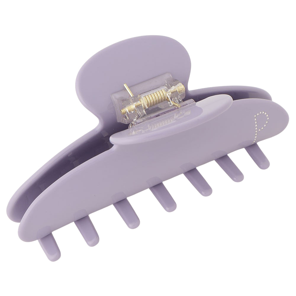 N clip creamy purple