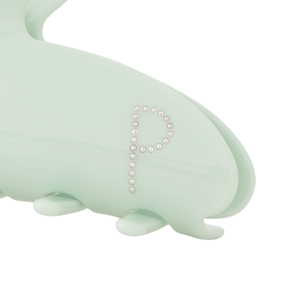 N clip peppermint green
