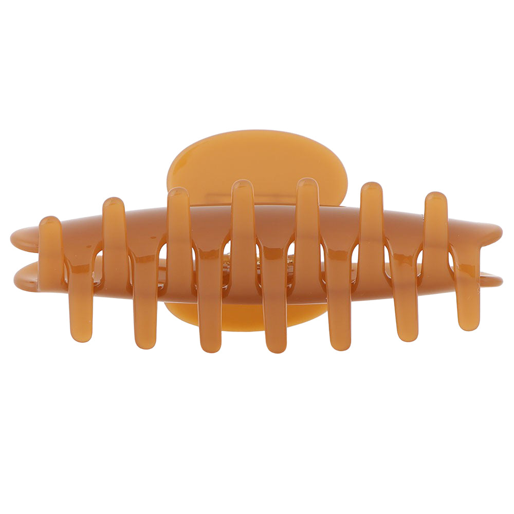 N clip cinnamon brown