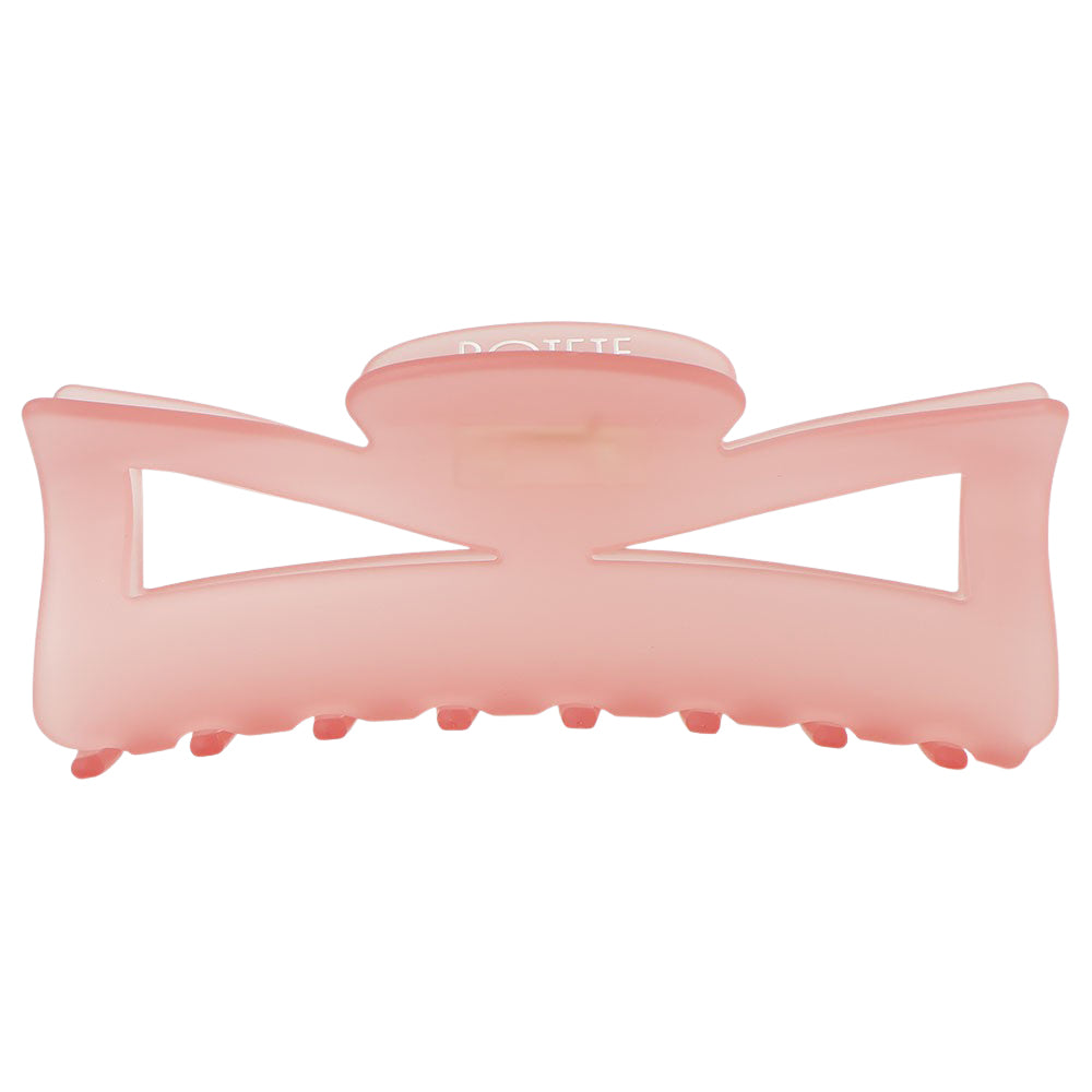 ribbon clip matte pink