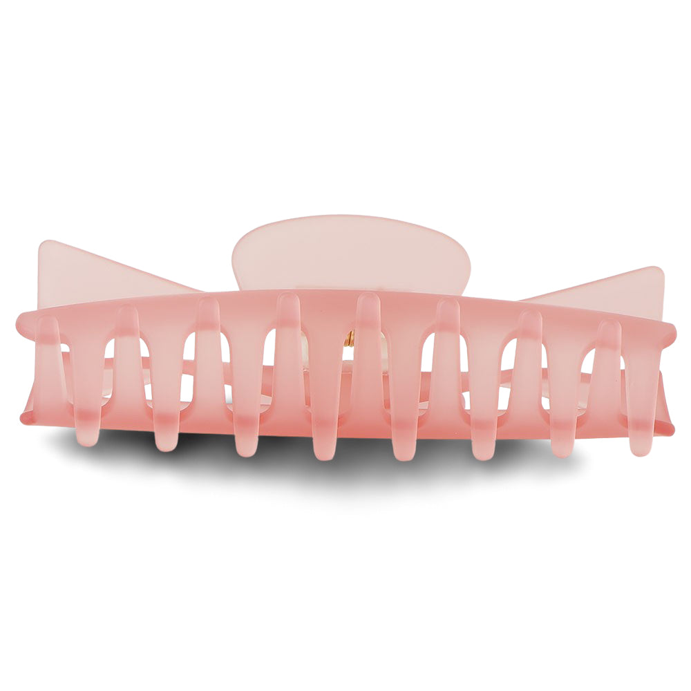 ribbon clip matte pink