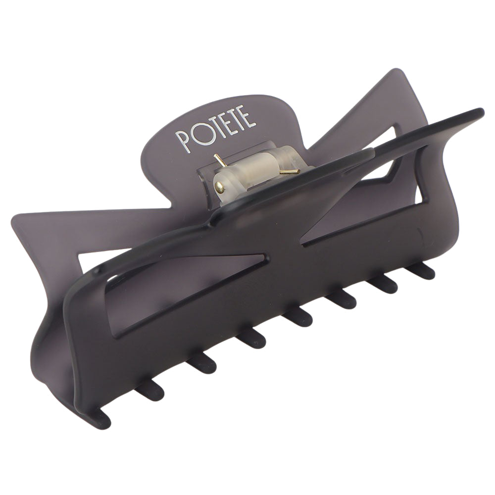 ribbon clip matte black