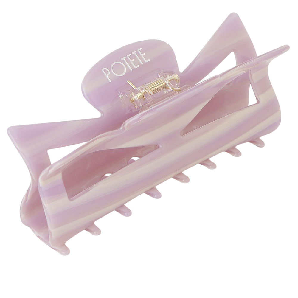 ribbon clip purple