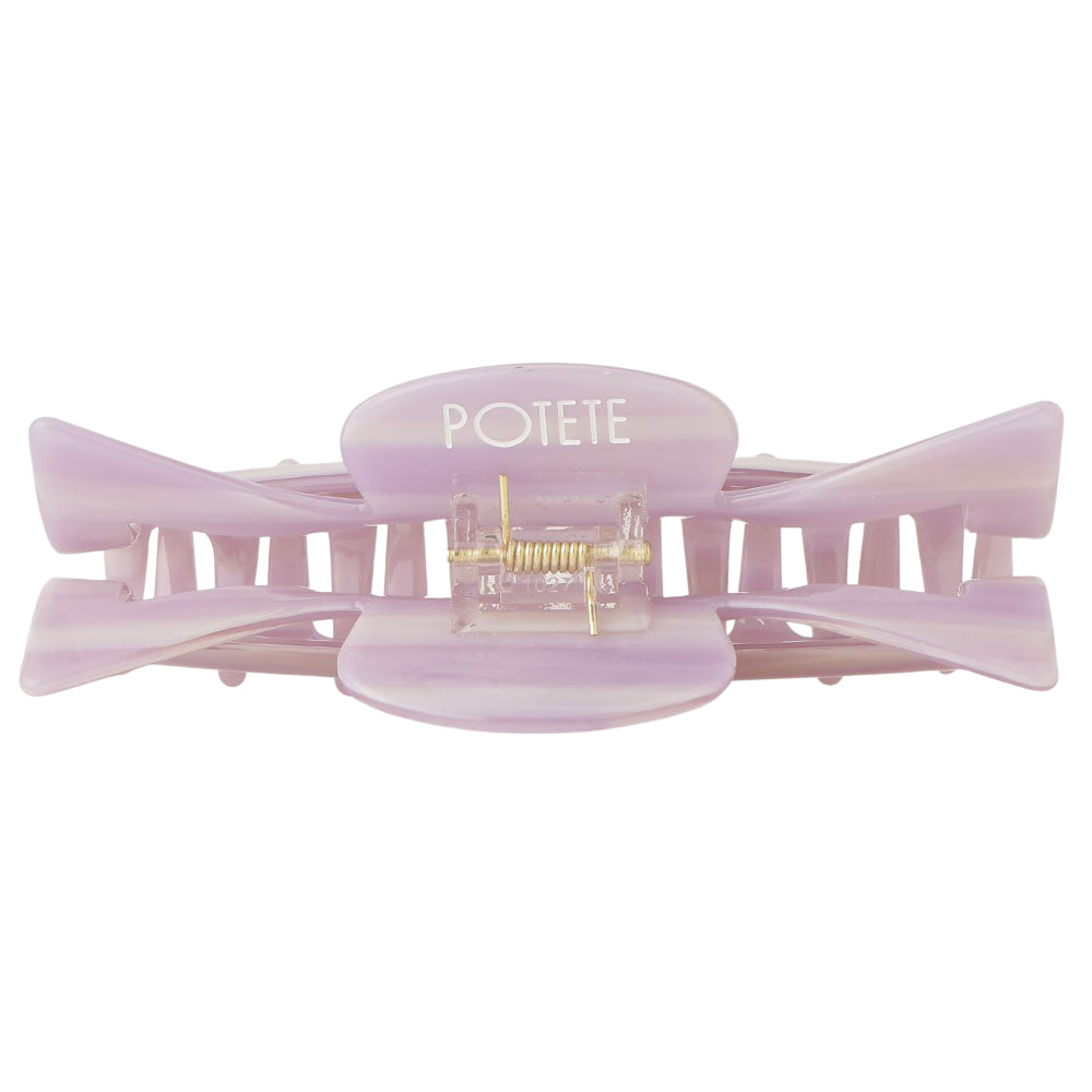 ribbon clip purple