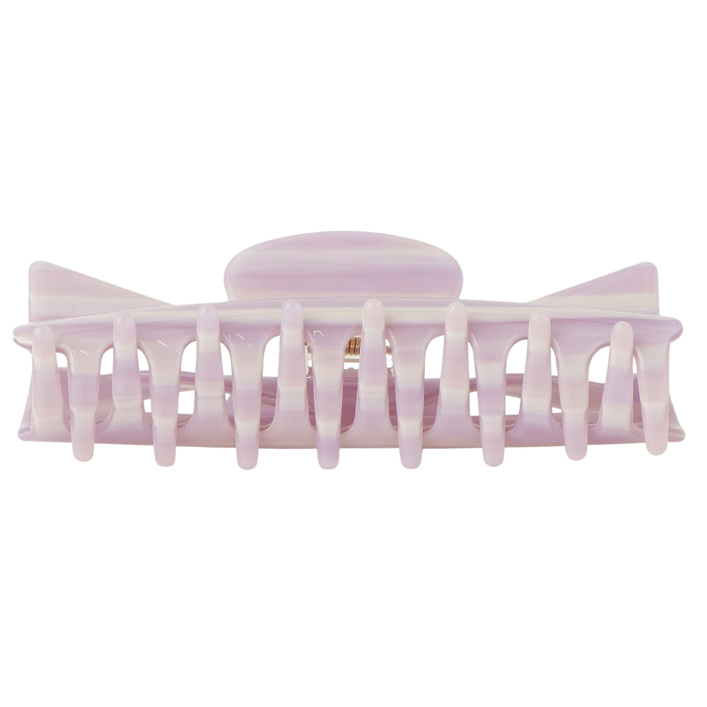 ribbon clip purple