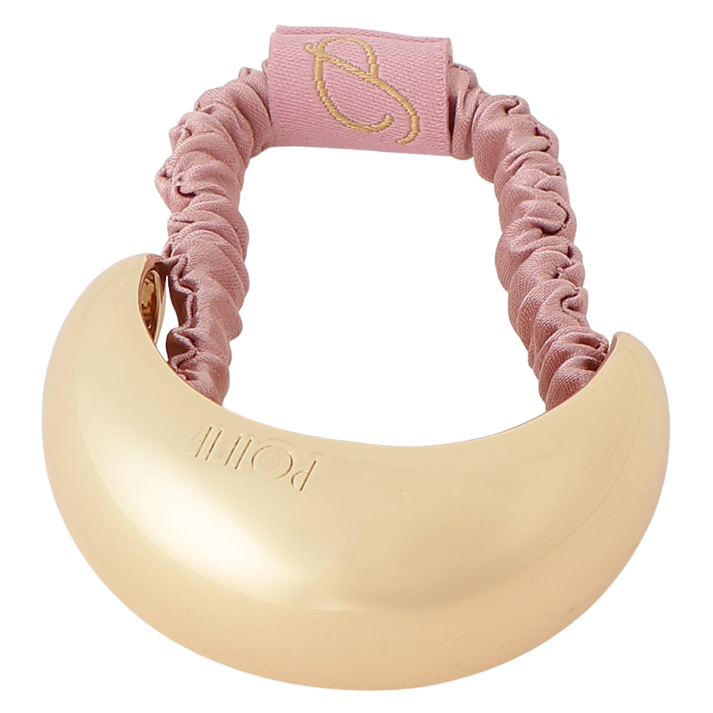 moon metal chouchou gold×pink – POTETE