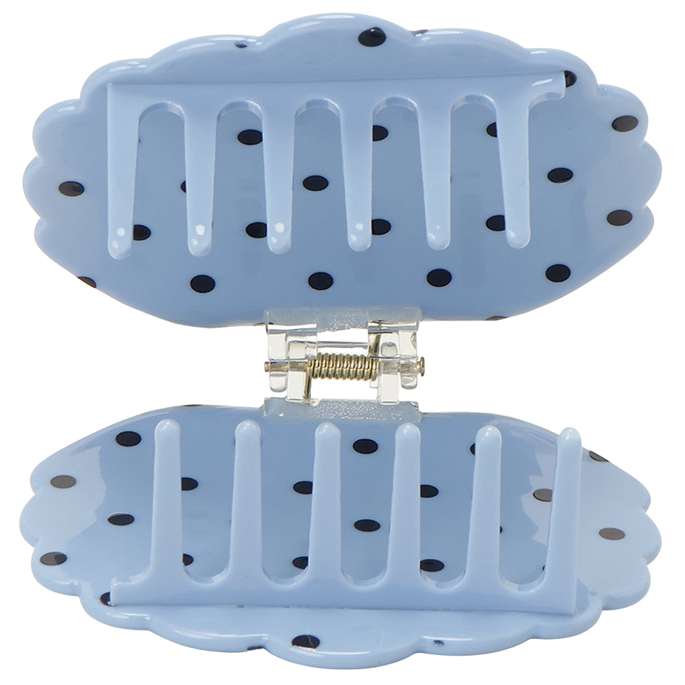 shell clip blue