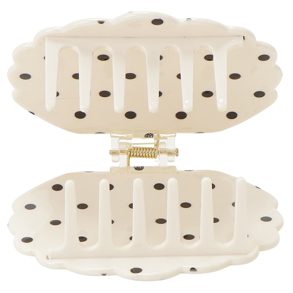 shell clip white