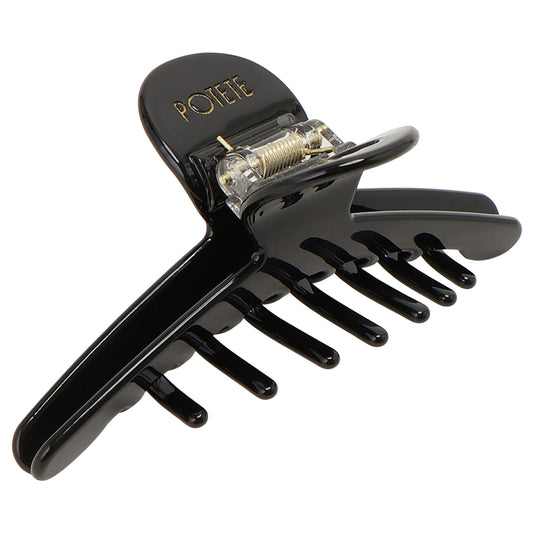 limited ♡big skinny hair clip black