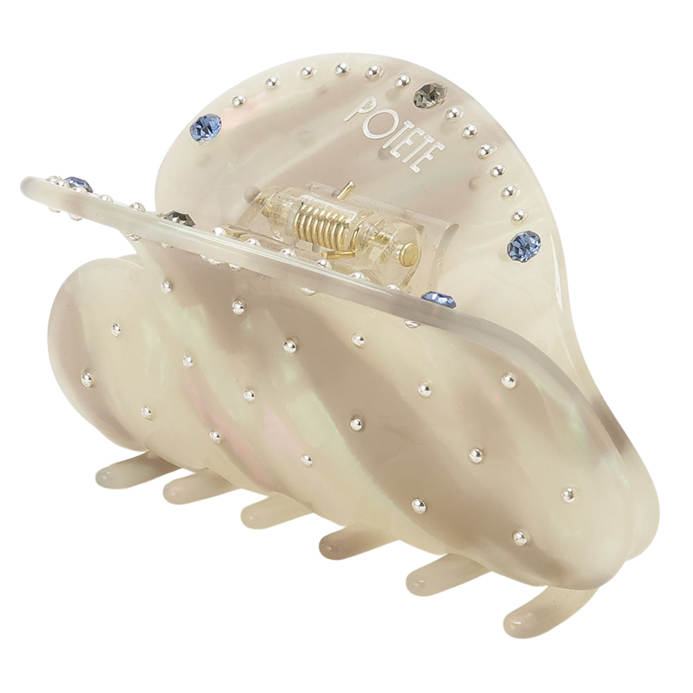 Amazon.co.jp: potete ハートクリップ バレンタイン ブラウン