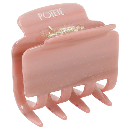 square clip pink gray