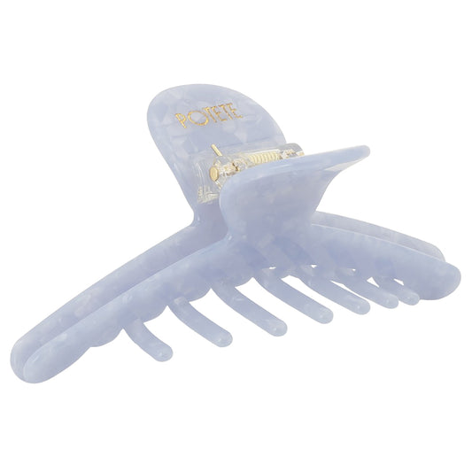 limited big skinny hair clip blue