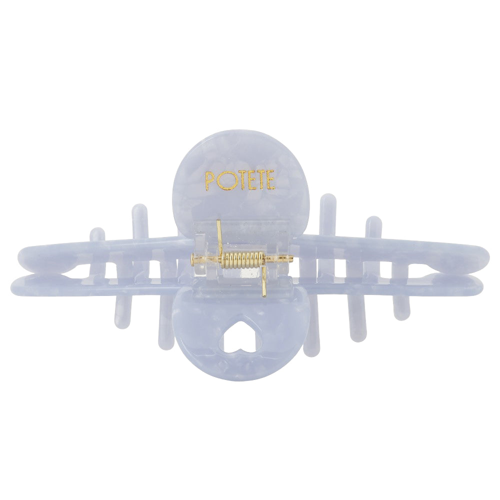 limited big skinny hair clip blue