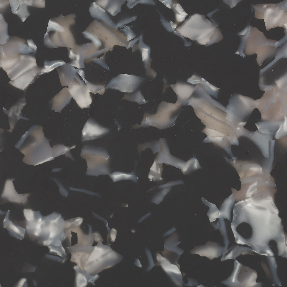 limited wave mirror black &white