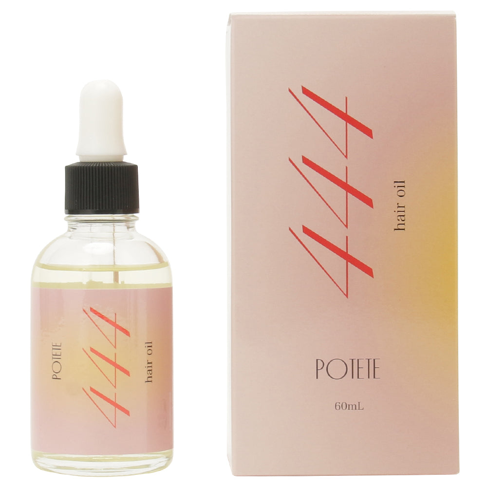 444 hair oil