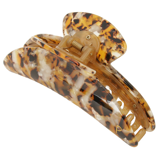 OTP big clip chocolate brown