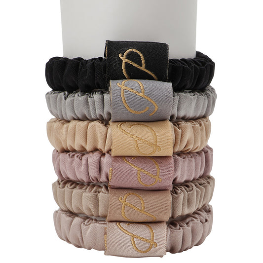 silk mini chouchou monotone