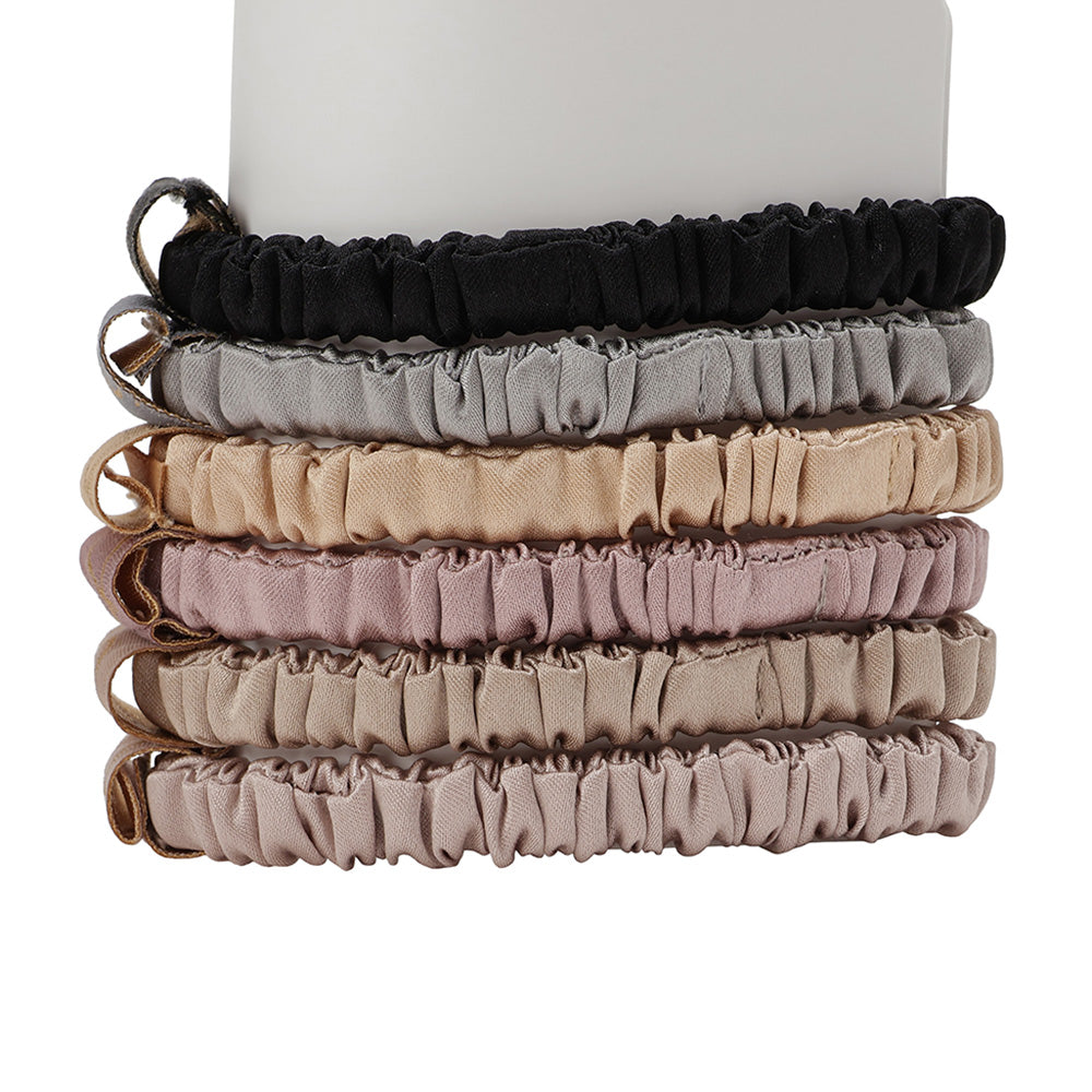 silk mini chouchou monotone