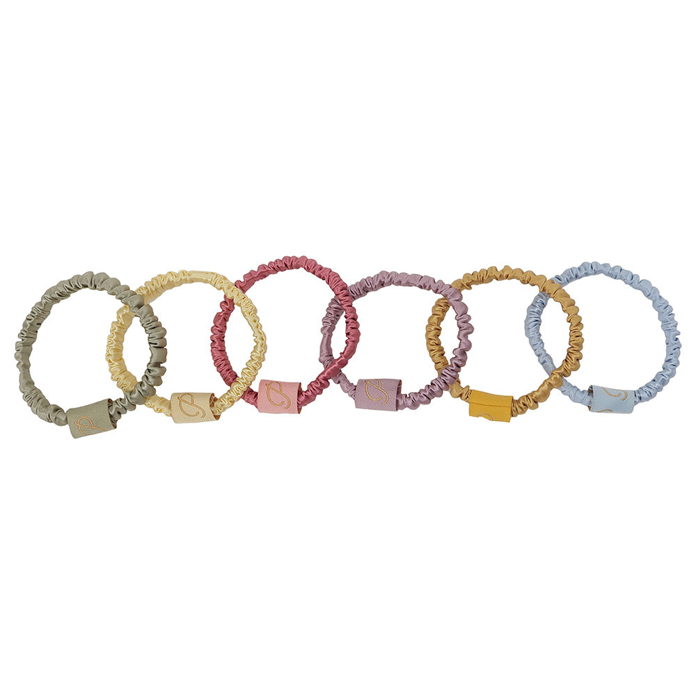 silk mini chouchou color