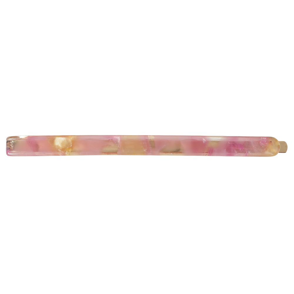 4 long pin set beige×pink candy