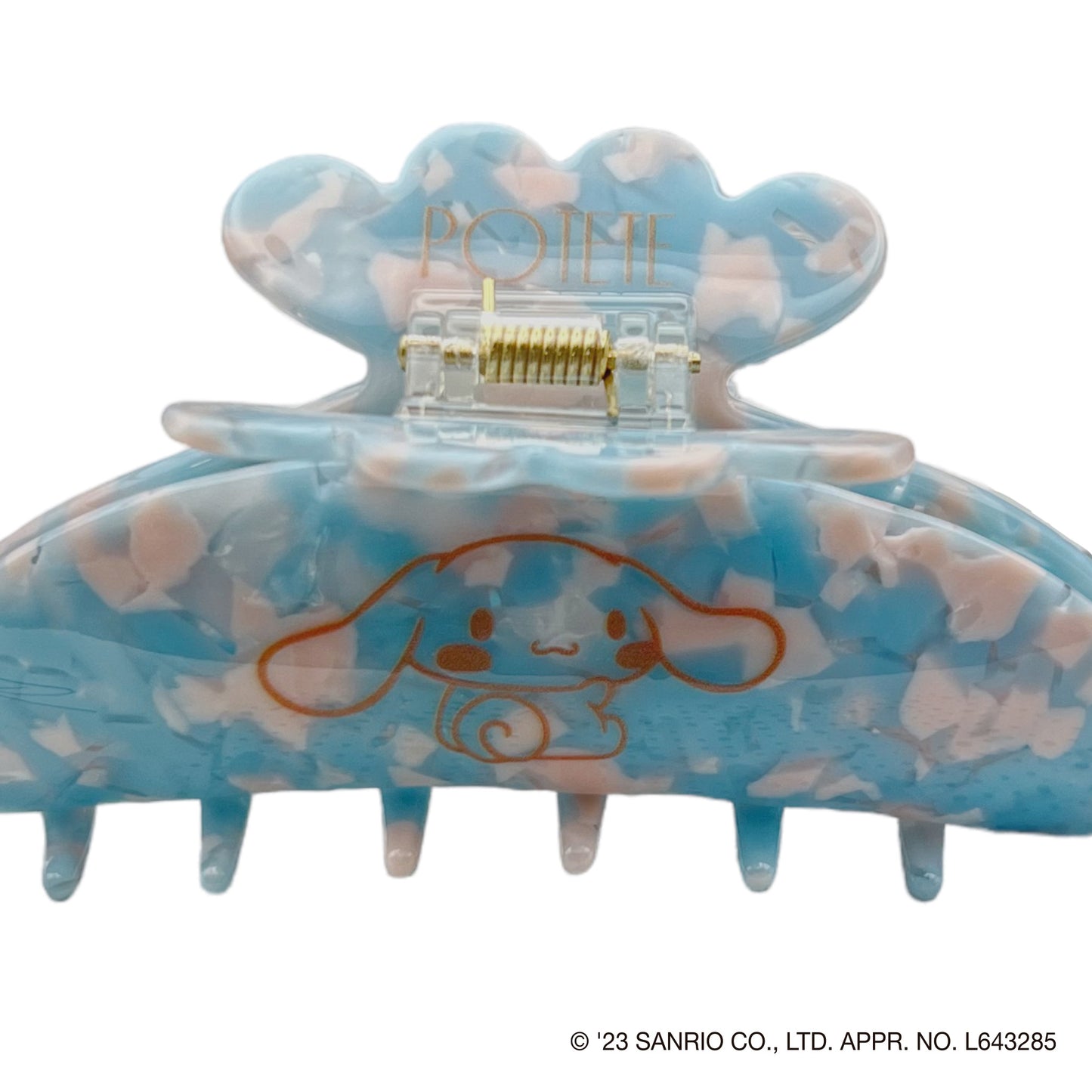 SANRIO CHARACTERS BIG CLIP CINNAMO ROLL