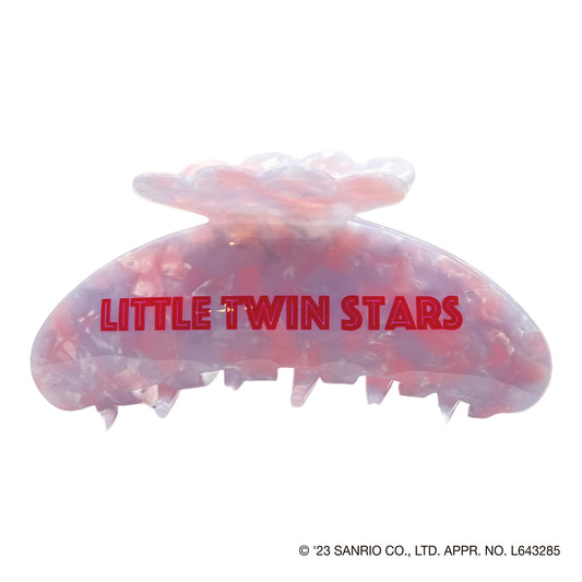 SANRIO CHARACTERS BIG CLIP LITTLE TWIN STARS