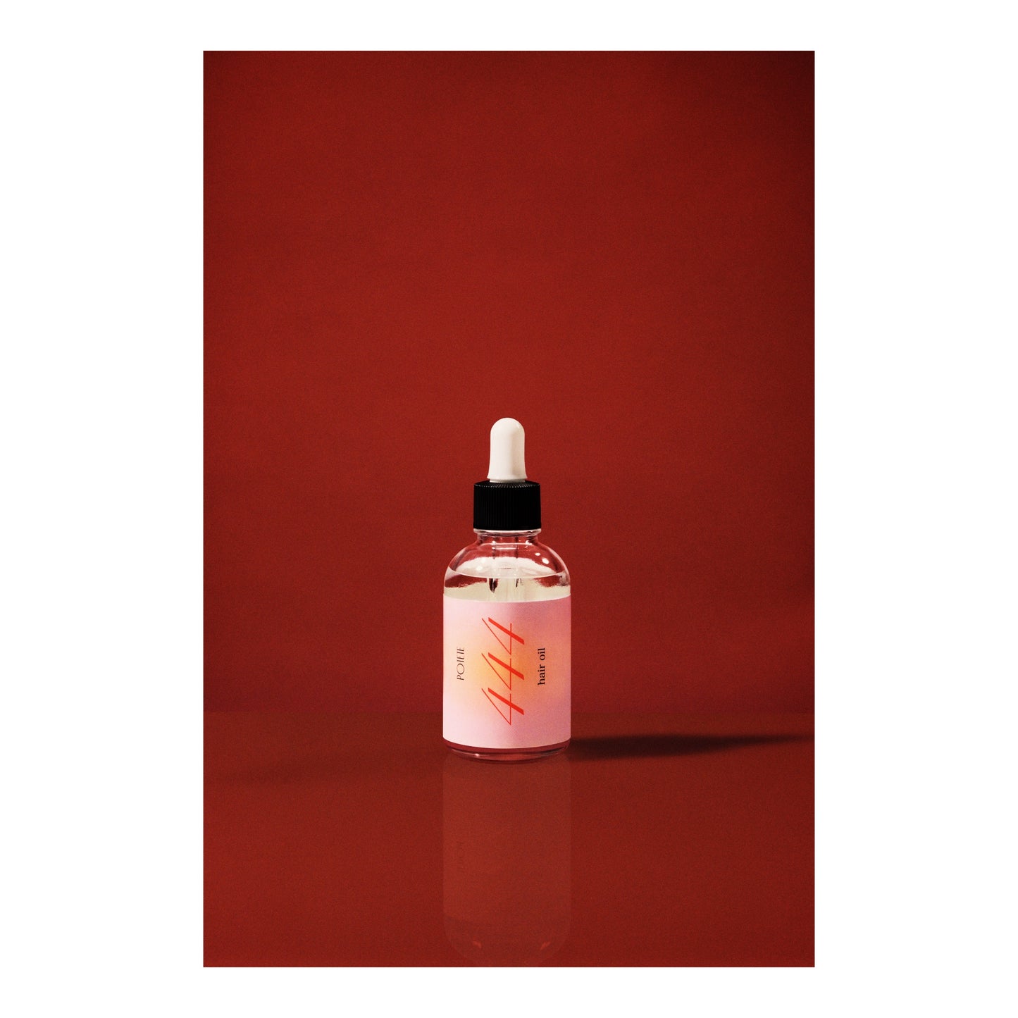 444 hair oil