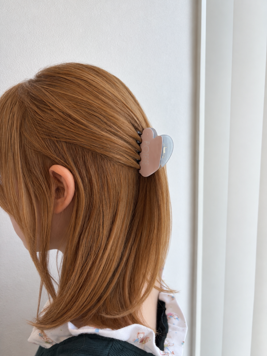 mini heart clip set