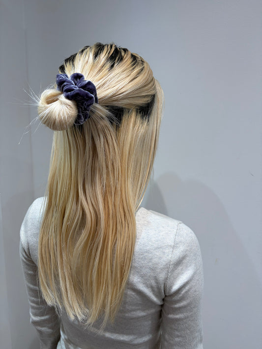 velour silk chouchou set cool