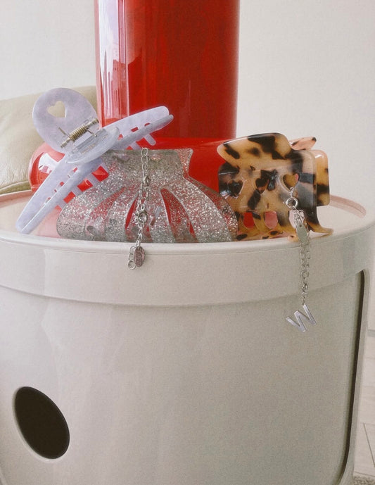 alphabet charm silver