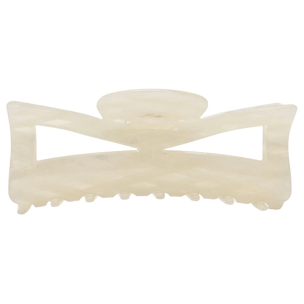 ribbon clip cross white