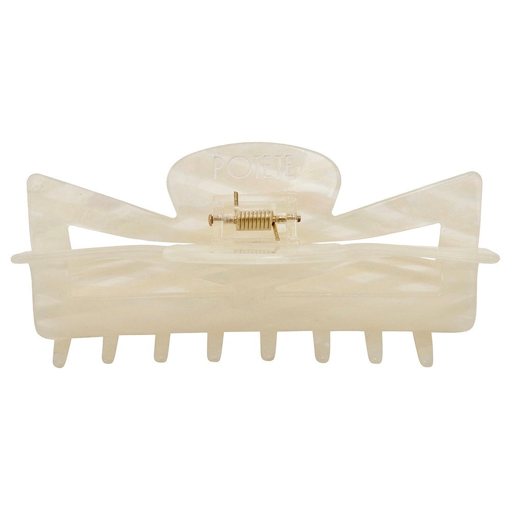 ribbon clip cross white