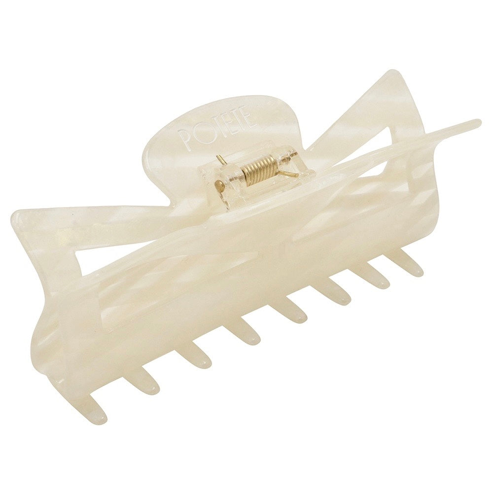 ribbon clip cross white