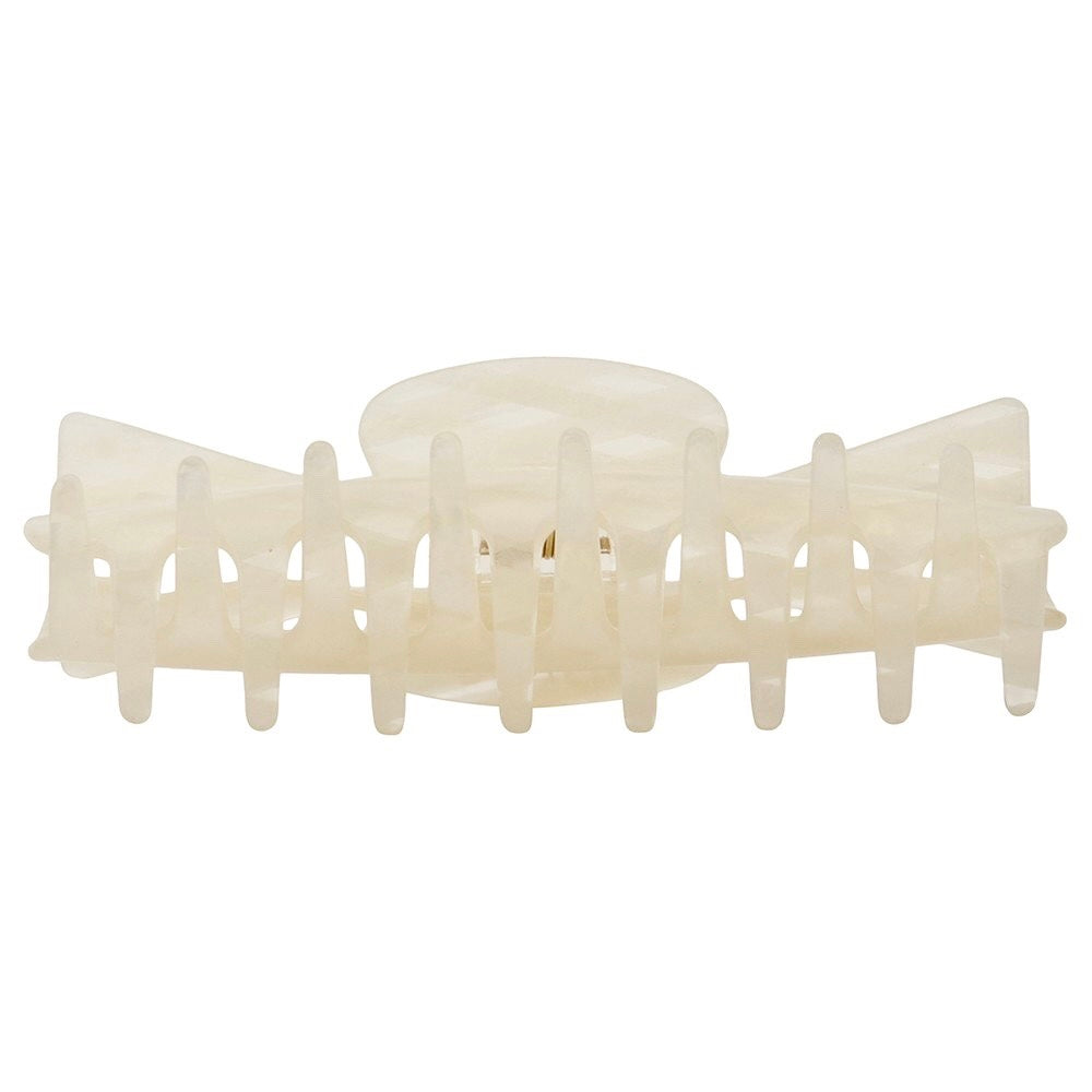 ribbon clip cross white