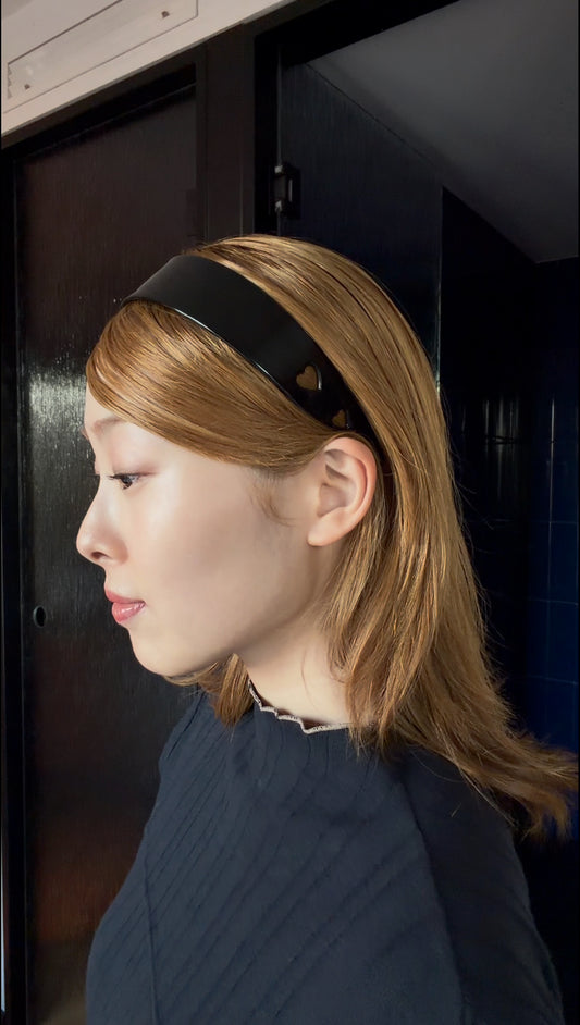head band black