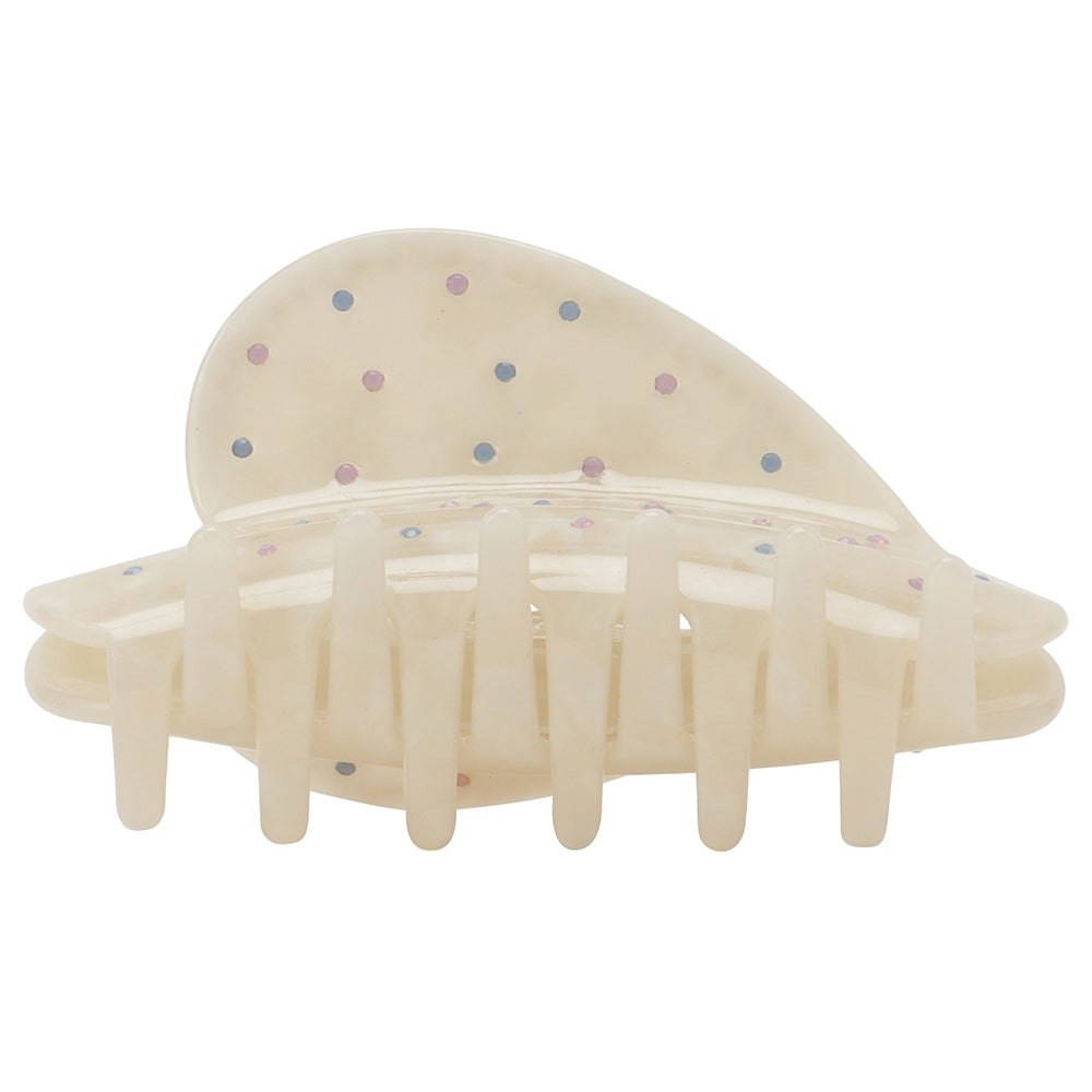 Heart Clip white
