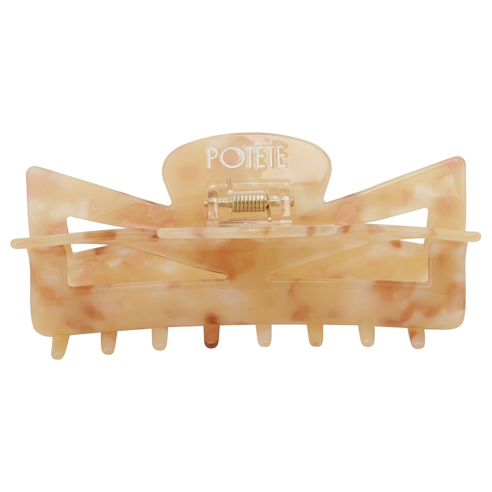 ribbon clip Pudding marble