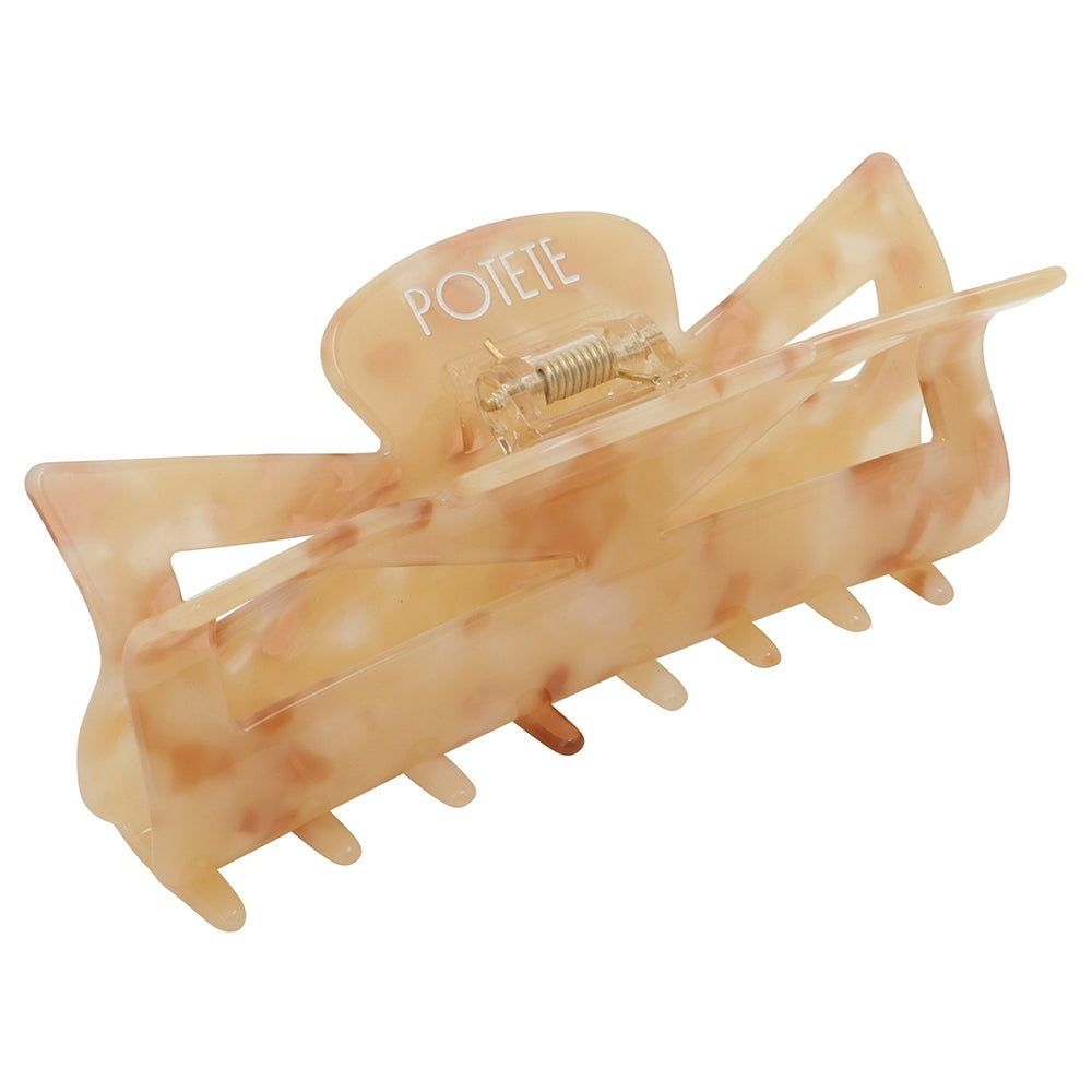 ribbon clip Pudding marble