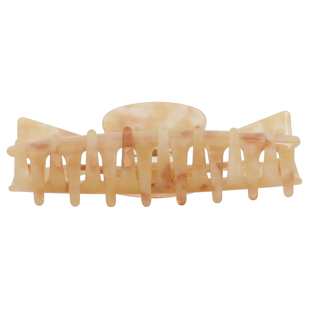 ribbon clip Pudding marble