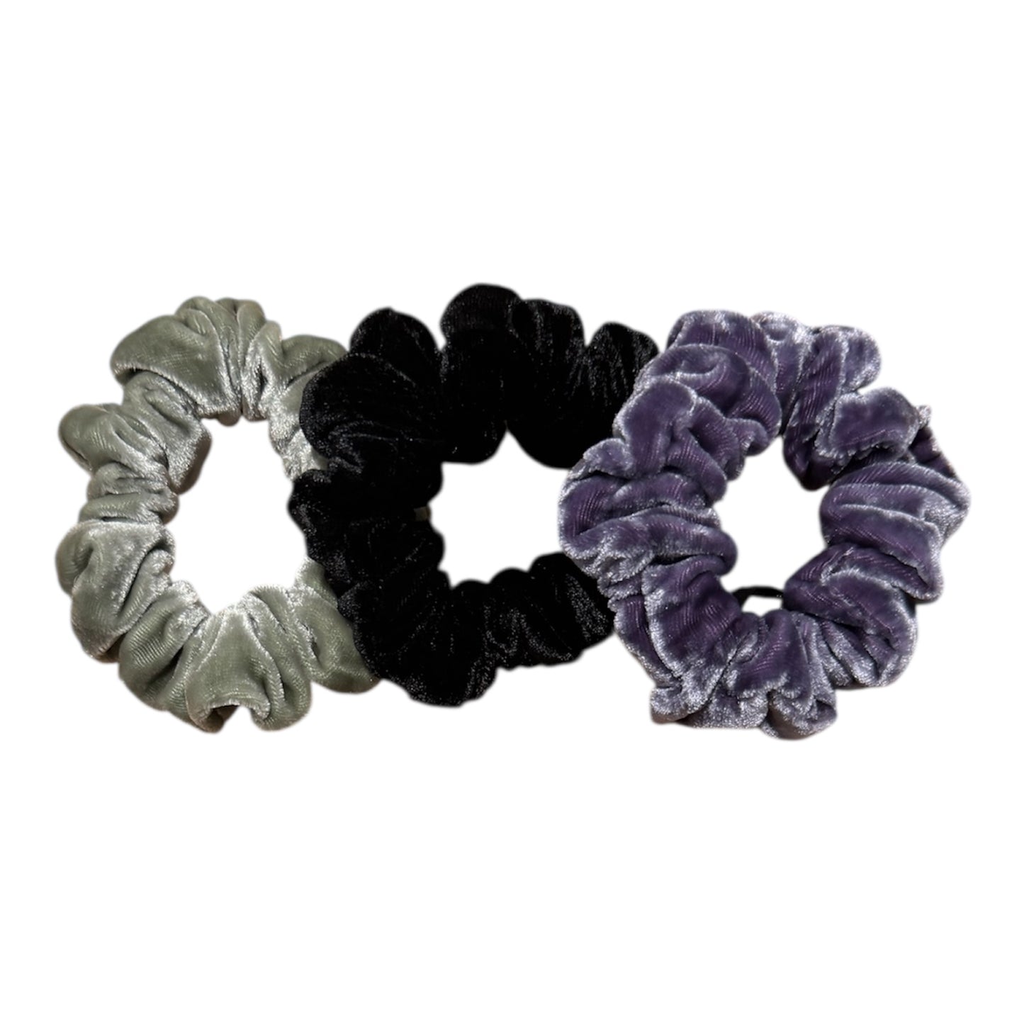velour silk chouchou set cool