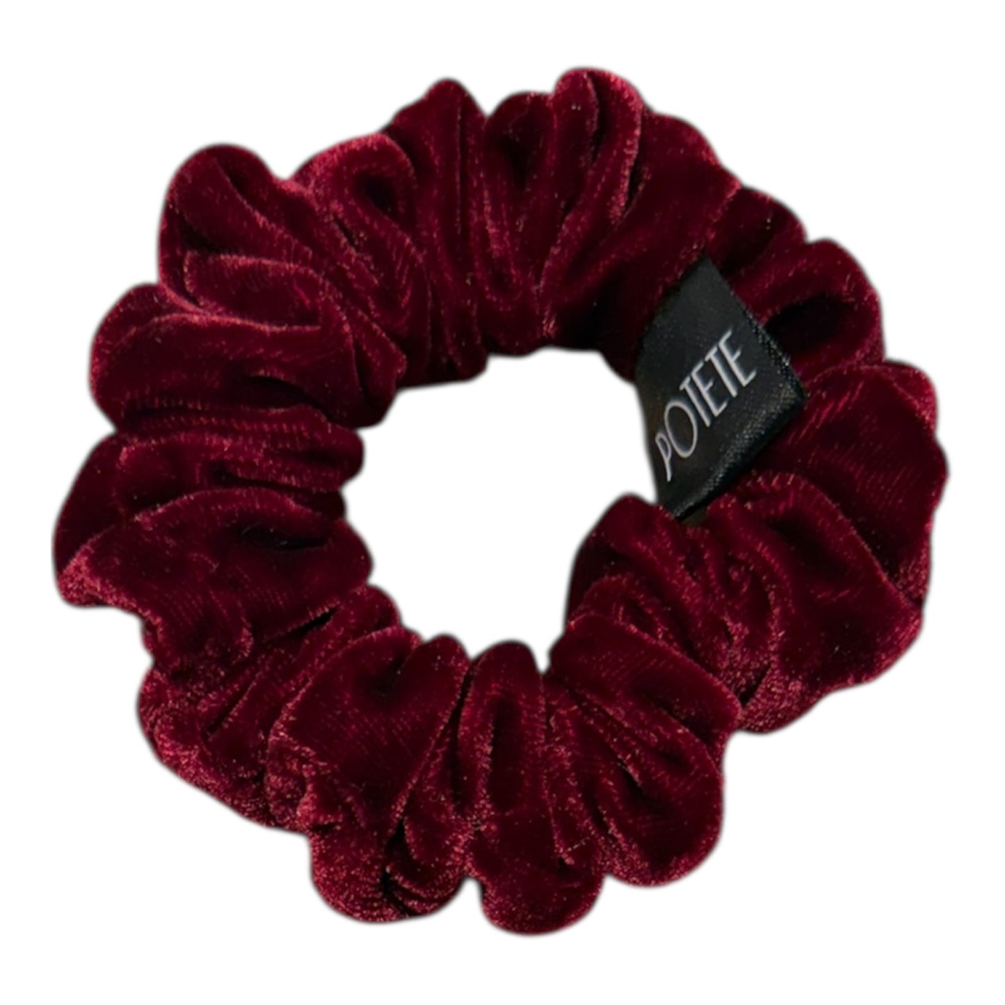 velour silk chouchou set warm